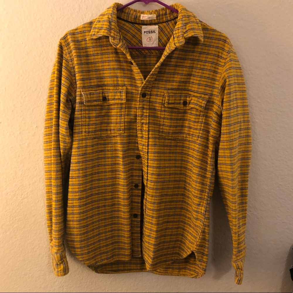 Vintage Fossil flannel